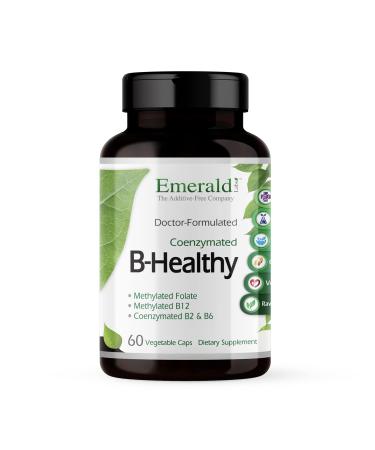 Emerald Laboratories B-Healthy 60 Vegetable Caps