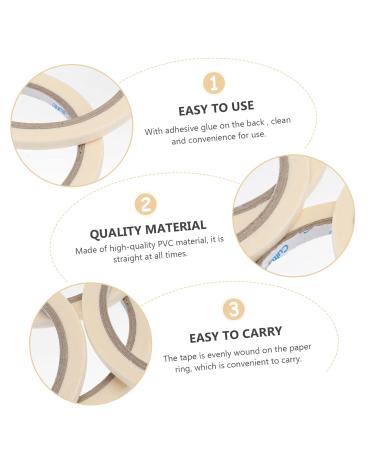 STAHAD 5Pcs manicure tool line Stripping decorate nail line nail polish pattern nail glue adhesive tape Stripe tape nail Masking Line Nail Art tape roll major nail Glue Tape - Buy Online on GoSupps.com