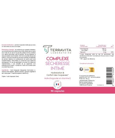 Intimate Dryness Complex | Sea Buckthorn Oil Rich in Omega 7 + Vitamin E | Deep Hydration and Comfort for Skin Eyes and Mucosa - Buy Online on GoSupps.com