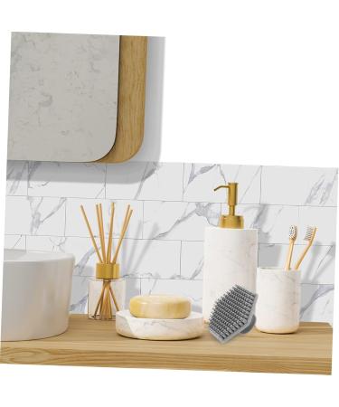 Healeved Silicone Face Brush - Exfoliator & Cleansing Scrubber for Radiant Skin - Grey 6.5x6.0x3.0CM - International Shipping Available - Buy Online on GoSupps.com