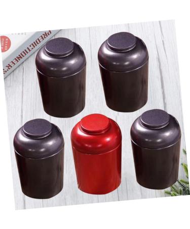 Alipis 10 Pcs 1 Tinplate Tea Cans Tea Cans Sealed Cans Travel Tea Container Tea Tin Can Household - Buy Online on GoSupps.com