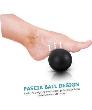 Deep Tissue Massage Ball & Lacrosse Massage Device | Healeved Muscle Relief for Neck Shoulders & Feet - TPE Yoga Fitness - Buy Online on GoSupps.com