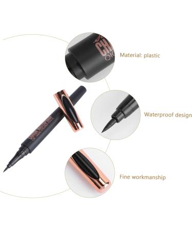 minkissy 2Pcs Eyeliner Liquid Liner Eyeliner Pencil Pencil Sweatproof Makeup Eyeline No Smudging Liquid Mx2pcs as shown x 2pcs - Buy Online on GoSupps.com