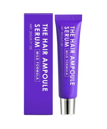 Huile de cire pour cheveux - 30 ml - Anti-frisottis - Huile pour cuir chevelu - Soin hydratant pour cheveux fins - Soin quotidien - En d placement - Pour femmes et filles