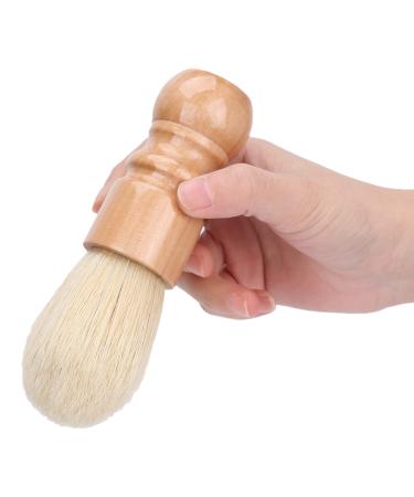 Barber Bart-Razing brush easy-to-use salon cleaning foam brush for men practical barber cleaning brush with a comfortable handle skin-friendly beard brush with soft bristles