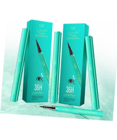 Healvian 2 Pcs Girl Eyeliner Women Eyeliner Liquid Eyeliner Pencil Eyeliner Liquid Pen Eyeline Pencil 1 count (Pack of 1) As Shownx2pcs - Buy Online on GoSupps.com