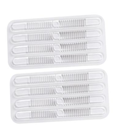 2 Sets Anti-wear Stickers Heel Grips for Shoes Forefoot Pads Heel Cups Sandals Heels Heel Protector Metatarsal Pads Shoelaces Durable Heel Sticker Patch Gel High Heel Women's