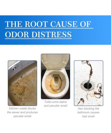 Drain Cleaner Get Out Foaming Drain Cleaner Foam Drain Cleaner for Bathroom Sink Pipe Dredge Deodorant Foam Cleaner Sink and Drain Cleaner Foam Quick Foaming with Sponge and Towel (2PCS) - Buy Online on GoSupps.com