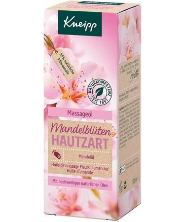 Kneipp Nourishing Massage Oil Almond Blossom - Skin-Soft 100 ml | Orange 100 ml | International Shipping Available - Buy Online on GoSupps.com
