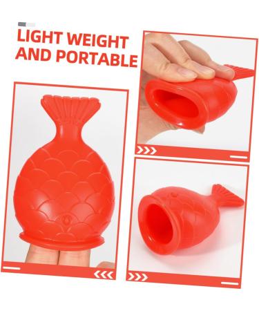 GALPADA Outil Repulpant L vres Silicone Forme Poisson Rouge Repulpeur L vre Puissant Portable pour Femmes et Nettoyer et Pratique - Buy Online on GoSupps.com