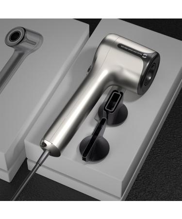 Buy G1 Ionic Hair Dryer - Fast-Drying Low Noise & No Heat Damage | 2 Magnetic Nozzles for Home & Travel - Buy Online on GoSupps.com