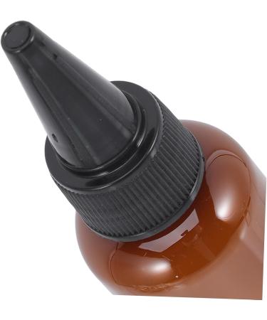 Lot de 10 Flacons Applicateurs pour Cheveux 50 Ml Pet Brun Souple Flacon Rechargeable Bouchon Noir Pr cision Coloration Capillaire Usage Professionnel - Buy Online on GoSupps.com