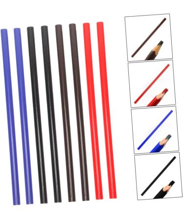 Beavorty Eyeliner Pencil 8pcs Eyebrow Pencil Eyeliner Eyebrow Pens Eyebrow Makeup Pen Lip Pen No Smudge Miss Hairdressing Pen - Buy Online on GoSupps.com