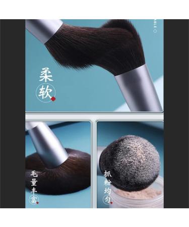 DFHBFG 15-Piece Makeup Brush Set - Loose Powder Blush & Eyeshadow Brushes for Flawless Application - Buy Online on GoSupps.com