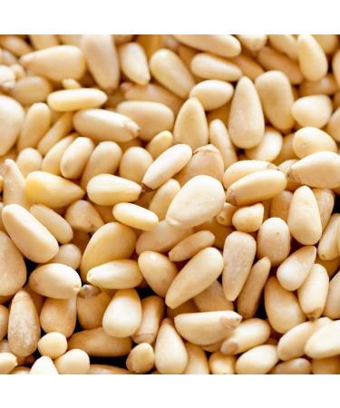 Buy Natural World Dry Roasted Whole Pine Nuts - Unsalted (500g) | Premium Quality Pine Nuts for Healthy Snacking - International Shipping Available - Buy Online on GoSupps.com
