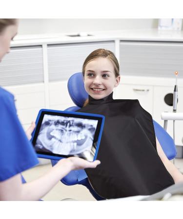 RADIATE Lead Apron for X-Rays with Thyroid Shield - Black Adult (One Size Fits All) - Radiation Protection for Dentist X-Ray Machine - Radiology Equipment - Buy Online on GoSupps.com