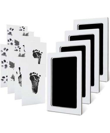 Tophope Baby Handprint & Footprint Impression Set | Newborn 0-6 Months | Clean Touch Stamp Pillow for Dogs & Cats - Buy Online on GoSupps.com