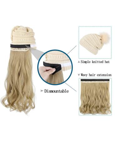 Lurrose Beanie Hair Wig Hats | Soft Knit Full Wig Cap for Effortless Style - Shop Now! - Buy Online on GoSupps.com