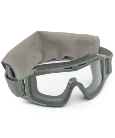 Revision Military Desert Locust Goggle Basic Transparent/Leaf Green