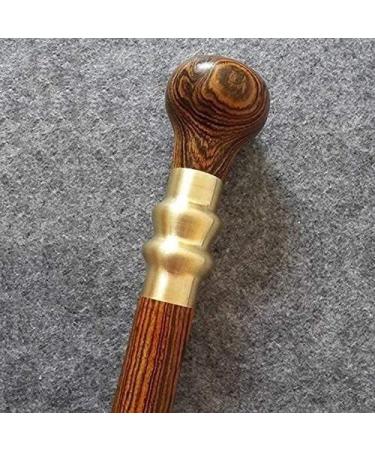 Wooden Walking Stick Solid Cane Walking Sticks Elderly Crutches T Handle Straight Handle 85 Cm in Length - Buy Online on GoSupps.com