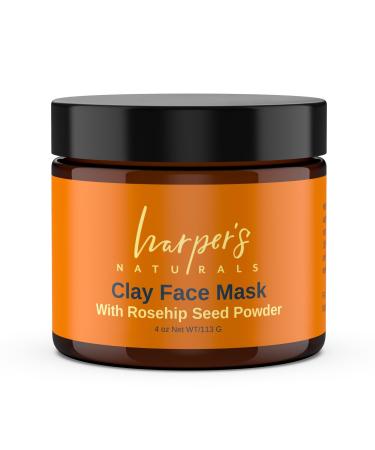 Harper's Naturals Clay Face Mask