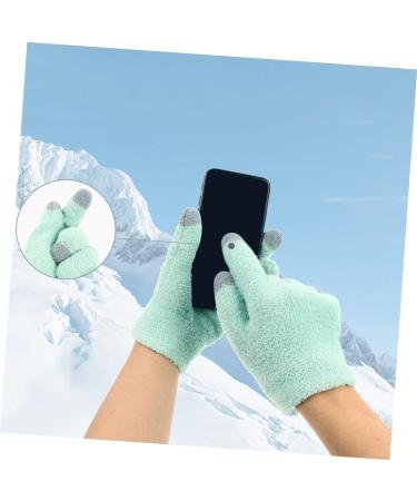 minkissy 2pairs Gel Touch Screen Gloves Dry Hands Gloves Hand Beauty Touchscreen Gloves Touch Screen Moisturizing Gloves Scrub Mitts Spa Gel Gloves Mittens Cosmetic Yarn Australia - Buy Online on GoSupps.com