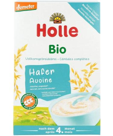 Buy Holle Organic Porridge Oatmeal 250g - Nutritious Baby Food for International Shipping - Buy Online on GoSupps.com