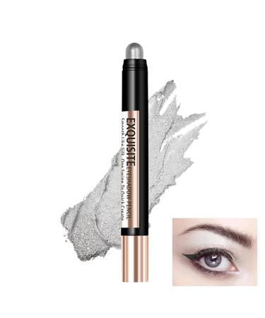 Eyeshadow Stick | Shimmer Cream Eyeshadow Pencil Crayon | Neutral Eyeshadow Stick | Champagne Eye Brightener Stick Highlighter Makeup Waterproof & Long Lasting 23#