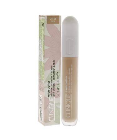 Clinique Even Better All-Over Concealer Plus Eraser - CN 28 Ivory 0.2oz - Women's Concealer - Buy Online on GoSupps.com