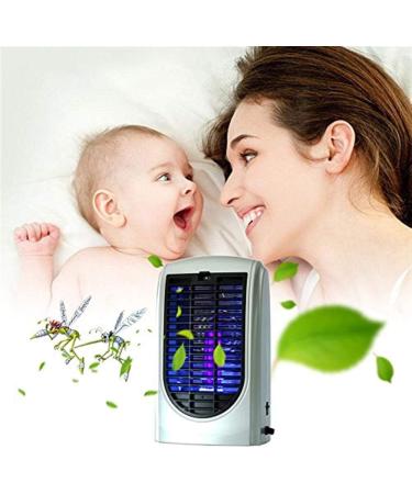 Mosquito Killer LED UV Smart Indoor Mosquito Catcher Chemical Free Baby and Maternity Care Lights - Buy Online on GoSupps.com