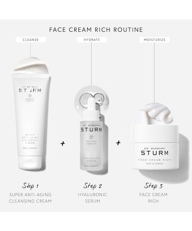 Face Cream Rich 1.7 Fl Oz Deeply Hydrating Anti Aging Face Cream Firming Moisturizer for Dry Sensitive Skin Luxury Skincare By Dr. Barbara Sturm - Buy Online on GoSupps.com