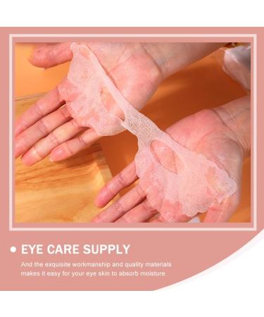 Masques Yeux Ultra-fins Jetables 80 Pi ces Patchs Hydratants en Papier pour Soins Oculaires Masque de Soin des Yeux pour Soulager la S cheresse Fatigue Usage Beaut  - Buy Online on GoSupps.com