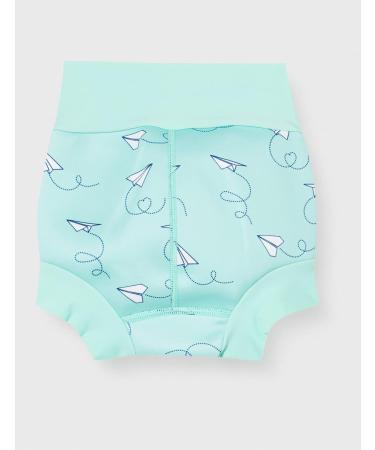 Splash About Baby & Toddler Happy Nappy Swim Nappy Paper Planes 6-12 Months - Buy Online on GoSupps.com