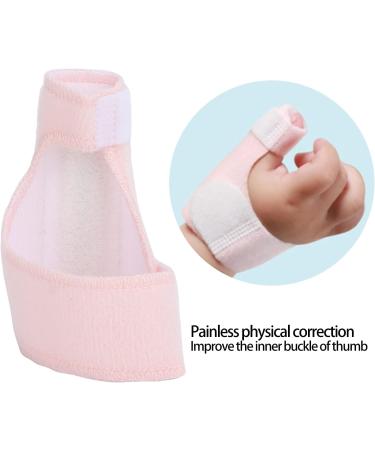 Baby Thumb Brace Support - Soft Breathable Finger Splint for Children - Immobilization & Arthritis Relief (XS - Buy Online on GoSupps.com