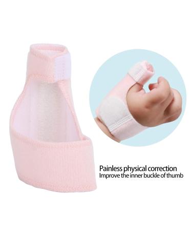 GOTOTOP Baby Thumb Guard - Reinforced Support Bar Breathable Fabric Multifunctional Thumb Brace for Correction & Rehabilitation (XS - Buy Online on GoSupps.com
