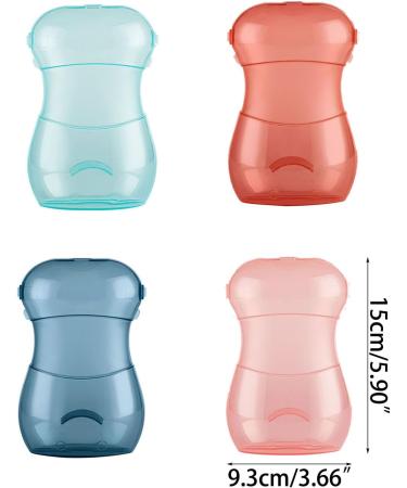 Squeeze Proof Holder Food Pouch Holder For Baby Toddlers Squeeze Pouches Refillable Holder For Most Baby Food Baby Food Pouch Holder Red - Buy Online on GoSupps.com