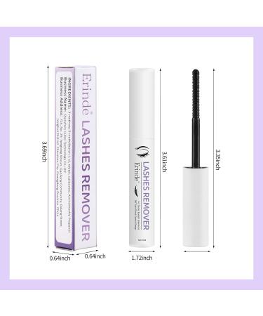 Erinde Cluster Lash Glue Remover 5ml | Gentle DIY Eyelash Extension & Makeup Remover | Non-Irritating Adhesive Remover - Buy Online on GoSupps.com