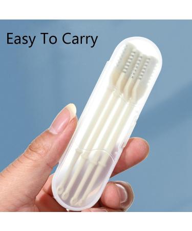5PCS Nose Hair Trimmer Set with Storage Box - Double Sided Nasal Hair Cutter for Men and Women - Buy Online on GoSupps.com