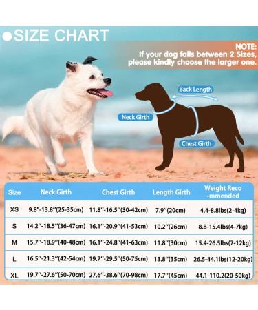 Emust Adjustable Dog Life Jacket - Small Medium & Large | Water Safety Gear for Pets - Buy Online on GoSupps.com