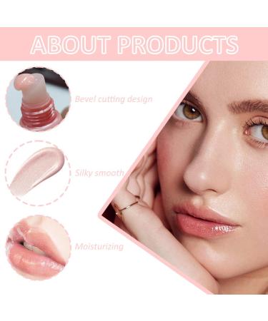 2Pcs Tinted Lip Balm Set Long-Lasting Moisturizing Lip Butter Balm for Dry Lips Care Non-Sticky Lip Gloss Naturium Lip Balm for Soothes Softens Lip Repair(#02+#04) 02#+04# - Buy Online on GoSupps.com