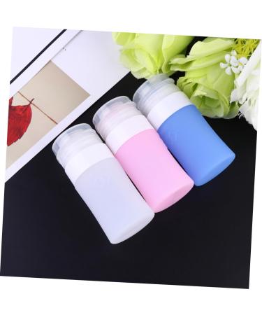 FRCOLOR Travel Lotion Container Dispensing Cosmetic Cylinder Silicone Squeeze Bottle - Buy Online on GoSupps.com