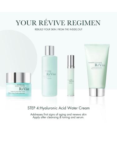 R Vive Hydrogel Daily Face Moisturizer - Lightweight Water Cream & Peptide Moisturizer - Anti Aging Skin Care to Help Prevent Future Signs of Aging Improve Fine Lines & Boost Skin Radiance (1.7 Oz) - Buy Online on GoSupps.com