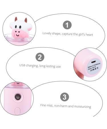 Outanaya Moisturizer Beauty Sprayer Mini Light Humidifier Desktop Humidifiers Plastic Material - Buy Online on GoSupps.com