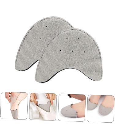 Pointe Ballet Dance Toe Protectors & Shoe Pads - Breathable Grey Heel & Toe Caps for Women | International Shipping - Buy Online on GoSupps.com