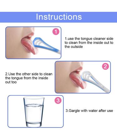 Buy Tongue Brush & Scraper - Effective Mouth Hygiene Tool for Healthy Care | Eco-Friendly Green - Buy Online on GoSupps.com