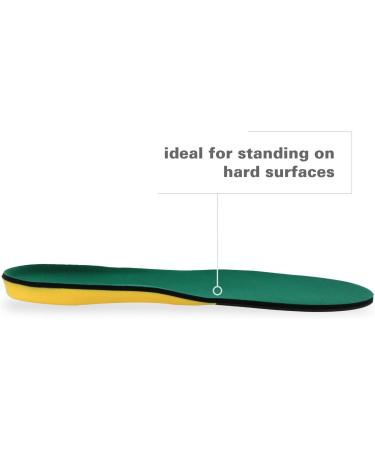 Polysorb Heavy Duty Maximum All Day Comfort Insole - Women's 9-10.5/Men's 8-9.5 - Buy Online on GoSupps.com