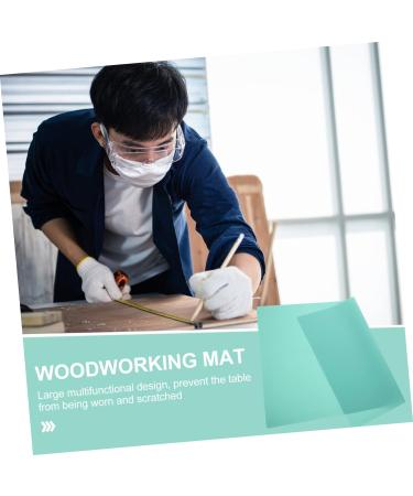 TEHAUX DIY Silicone Mat Resin Molds Jewelry Nail Tools Baby Plates Craft Desk Saver Pad - Green 60x40cm - Buy Online on GoSupps.com