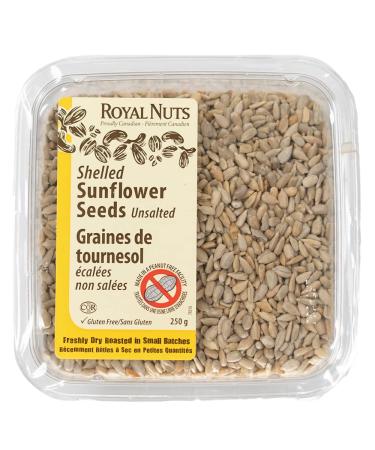 ROYAL NUTS Dry Roasted Shelled Sunflower Seed 250 Grams