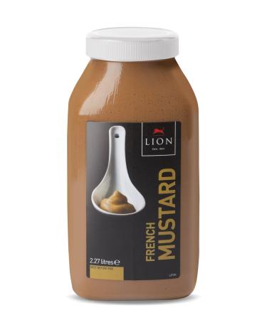 Lion French Mustard 2.27 Litres