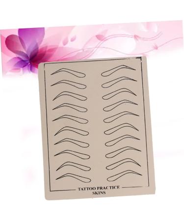  POPETPOP POPETPOP 6 Leaves Pouch Keychain Sunflower Headbands for Women Beauty Eyebrow Practice Skin Eyebrow Microblading Blade Position - Buy Online on GoSupps.com
